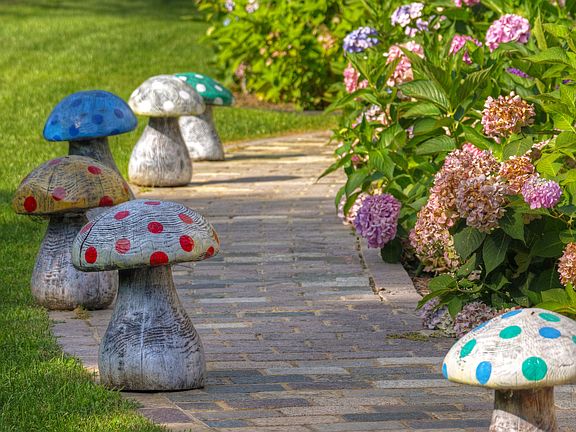 Whimsical Walkway
