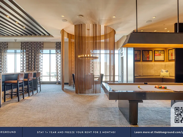 Building's Entertainment area
