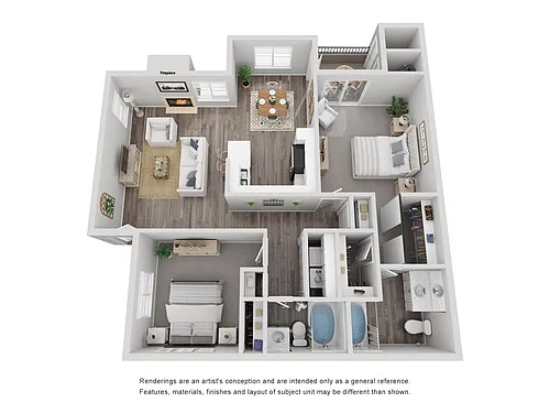 Floor plan The Bellini