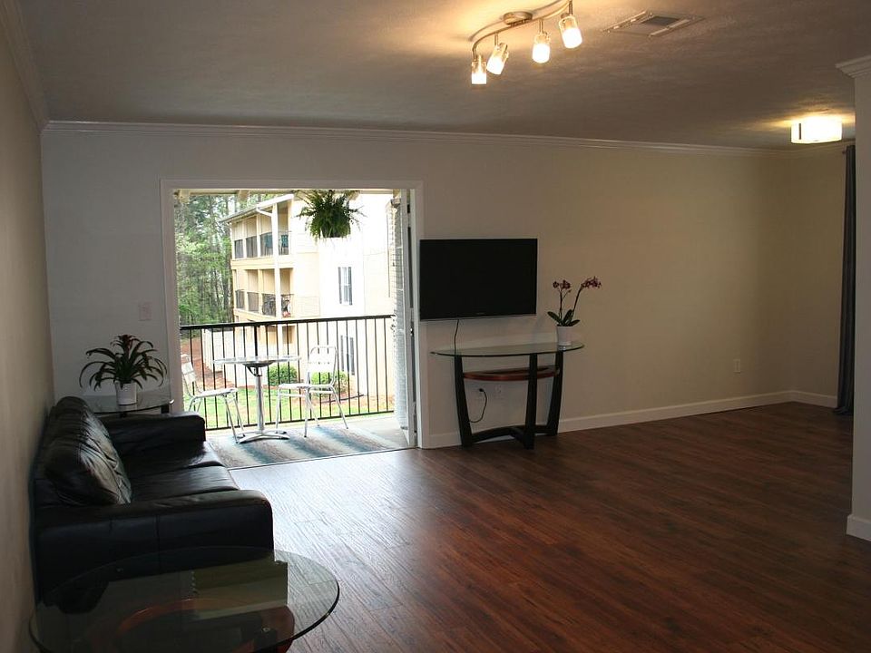 Living room from entry door