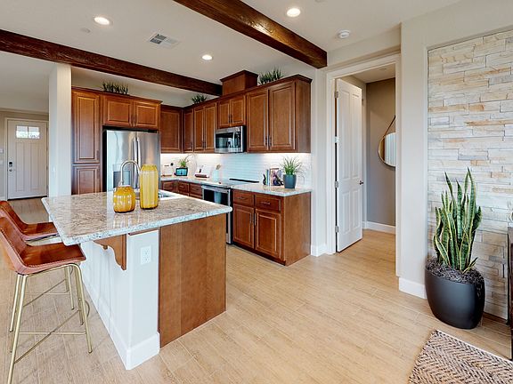 Muros with Loft Model Kitchen