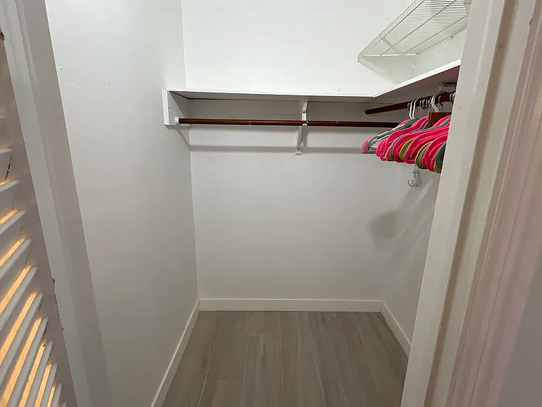 Master Walk-In Closet