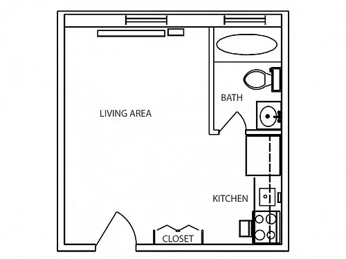 Floor plan BLUE DRAGON