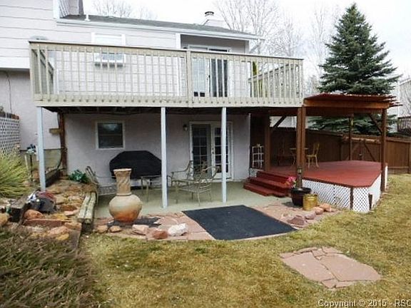 2 Decks and a Covered Patio