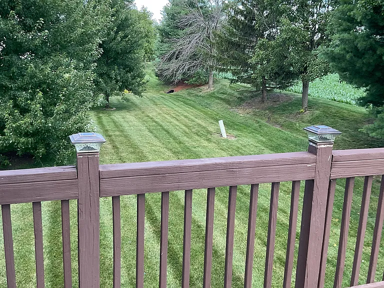 Deck viewing left