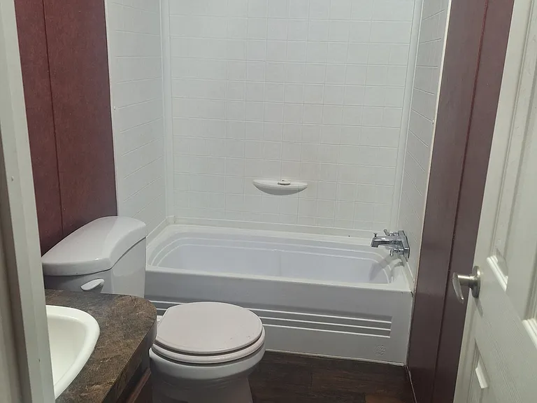 Hall bath
