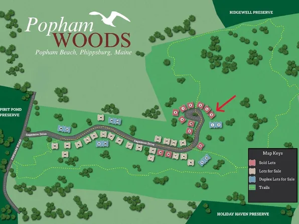 Lot 3 Sagamore Drive, Phippsburg, ME 04562