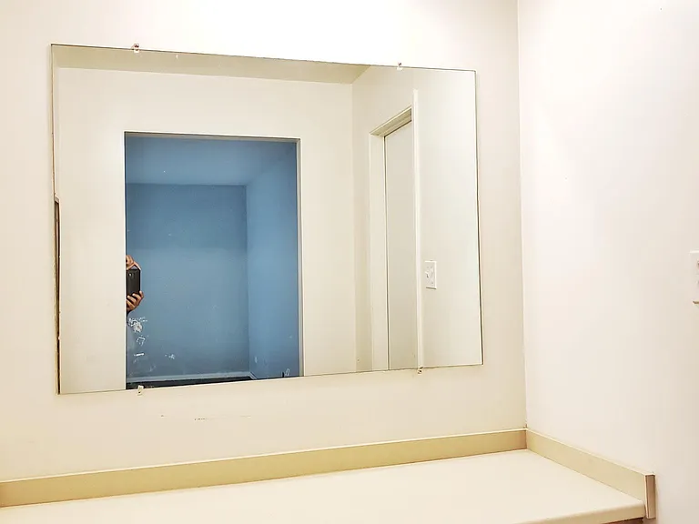 Dressing area - master bedroom