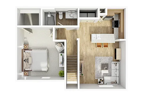 Floor plan A4