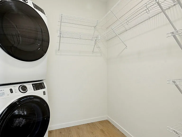 Plan C5 Laundry Room