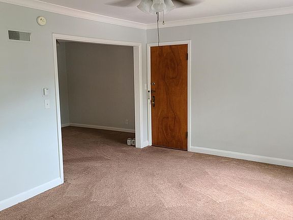 Living Room, transition into Dining - Office/Den