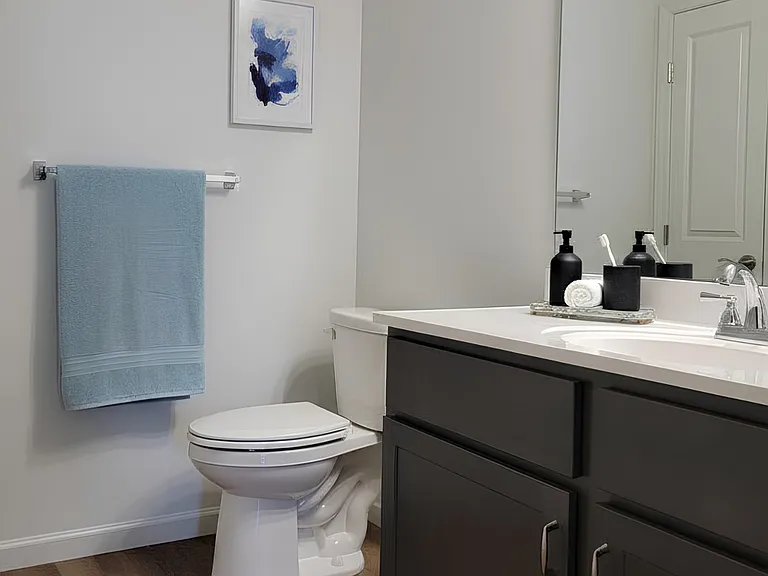 Wright Floor Plan - Full Bathroom