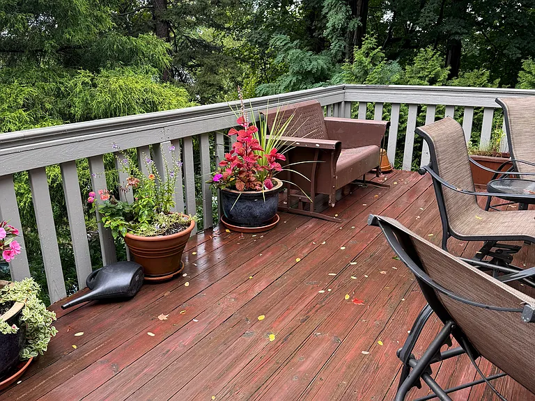 deck