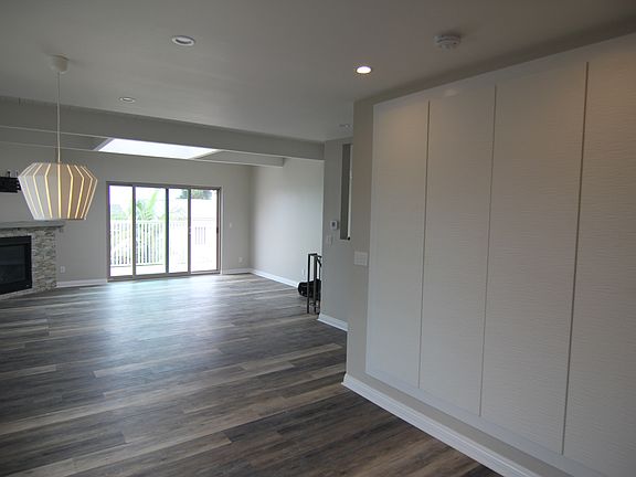 open floor plan