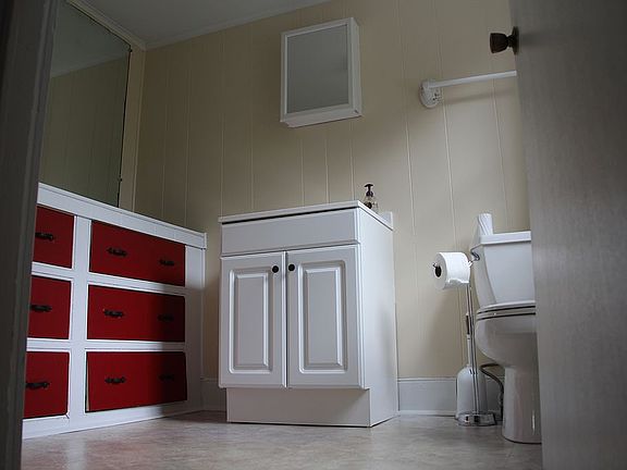 Upstair Half Bath