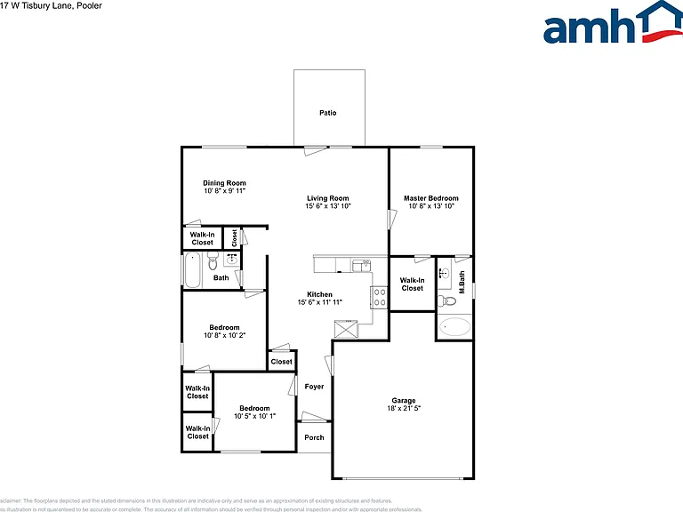 117 W Tisbury Ln — Photo 2