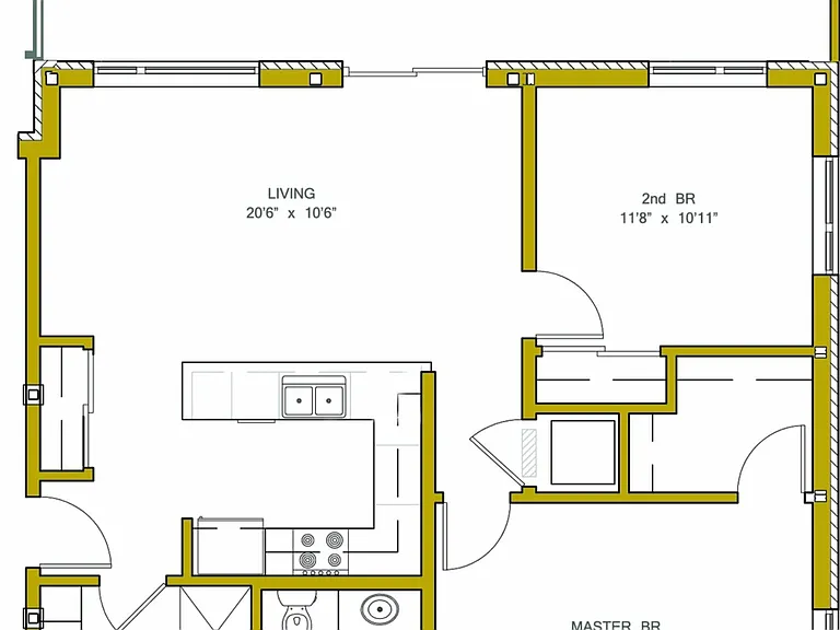 Floor Plan With Measurements Floor Plan With Measurements