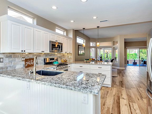 Wide Open Kitchen