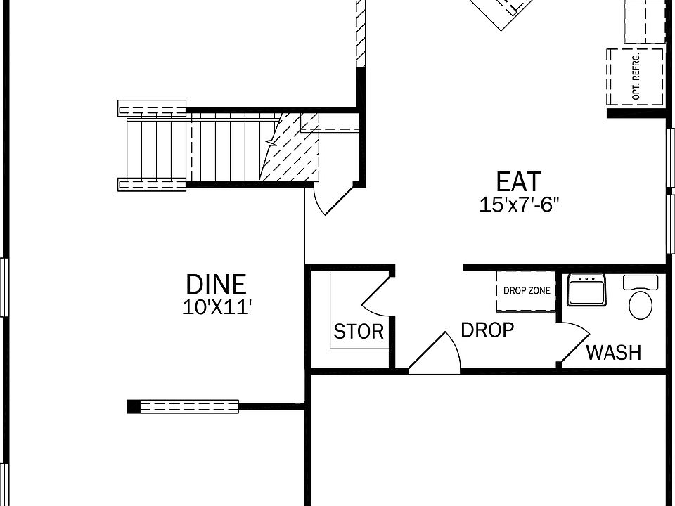 CK2825 First Floor