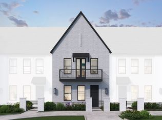 The Shortstop Plan, Townhomes at Ballpark, Arlington, TX 76006