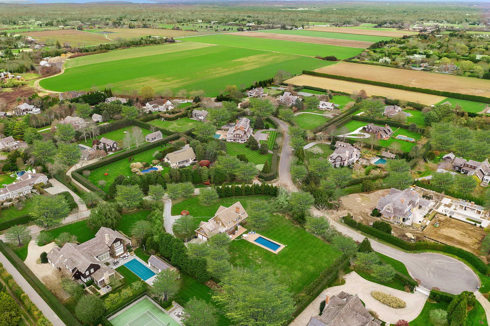  Sagaponack Aerial