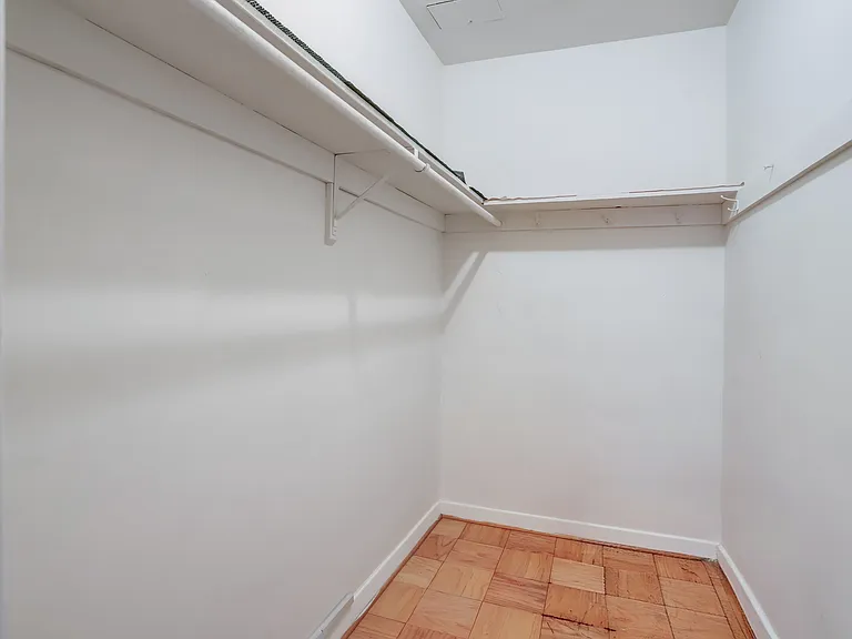 large walk-in closet