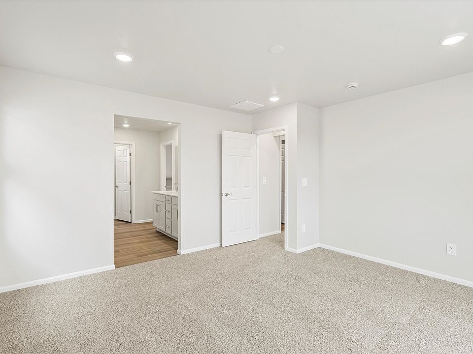 The Dillon floorplan interior image taken at a Meritage Homes community in Johnstown, CO