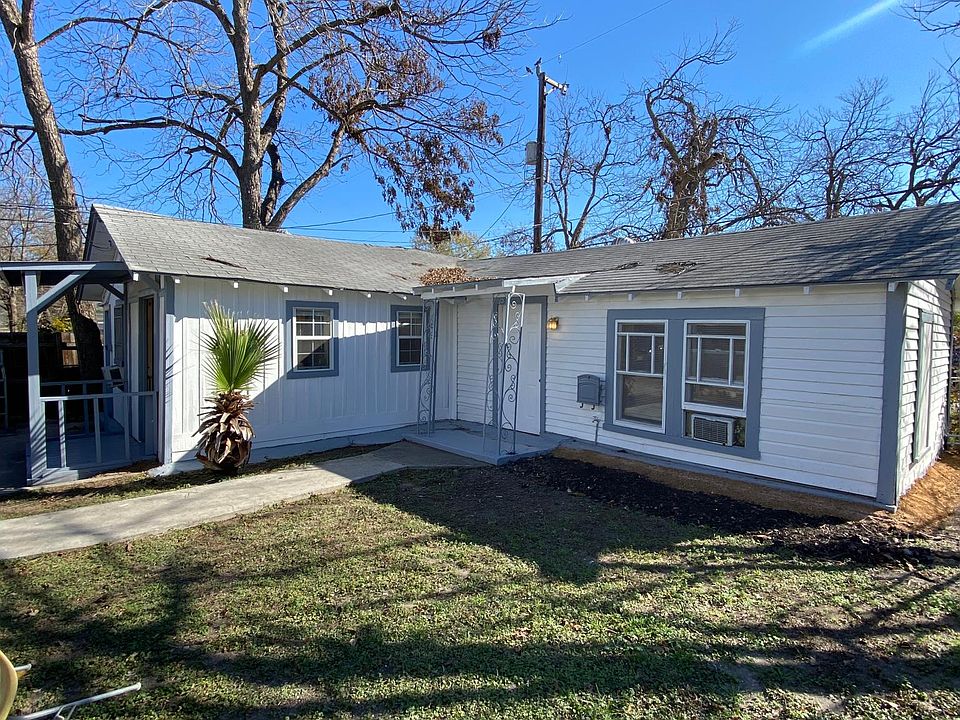 Front of Apartment