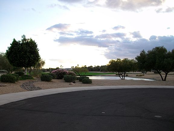 Golf Course View From Front Flagstone Patio