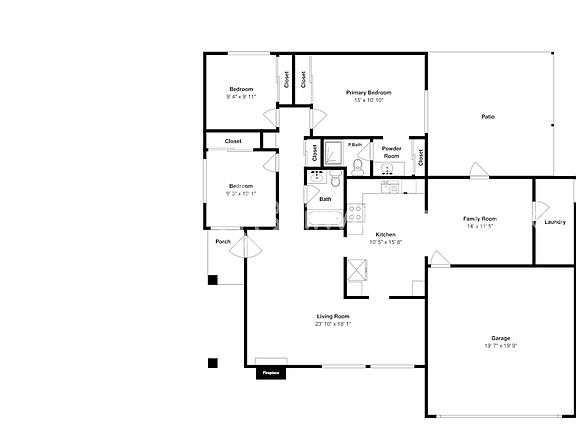2nd image of 2386 W Betty Elyse Ln