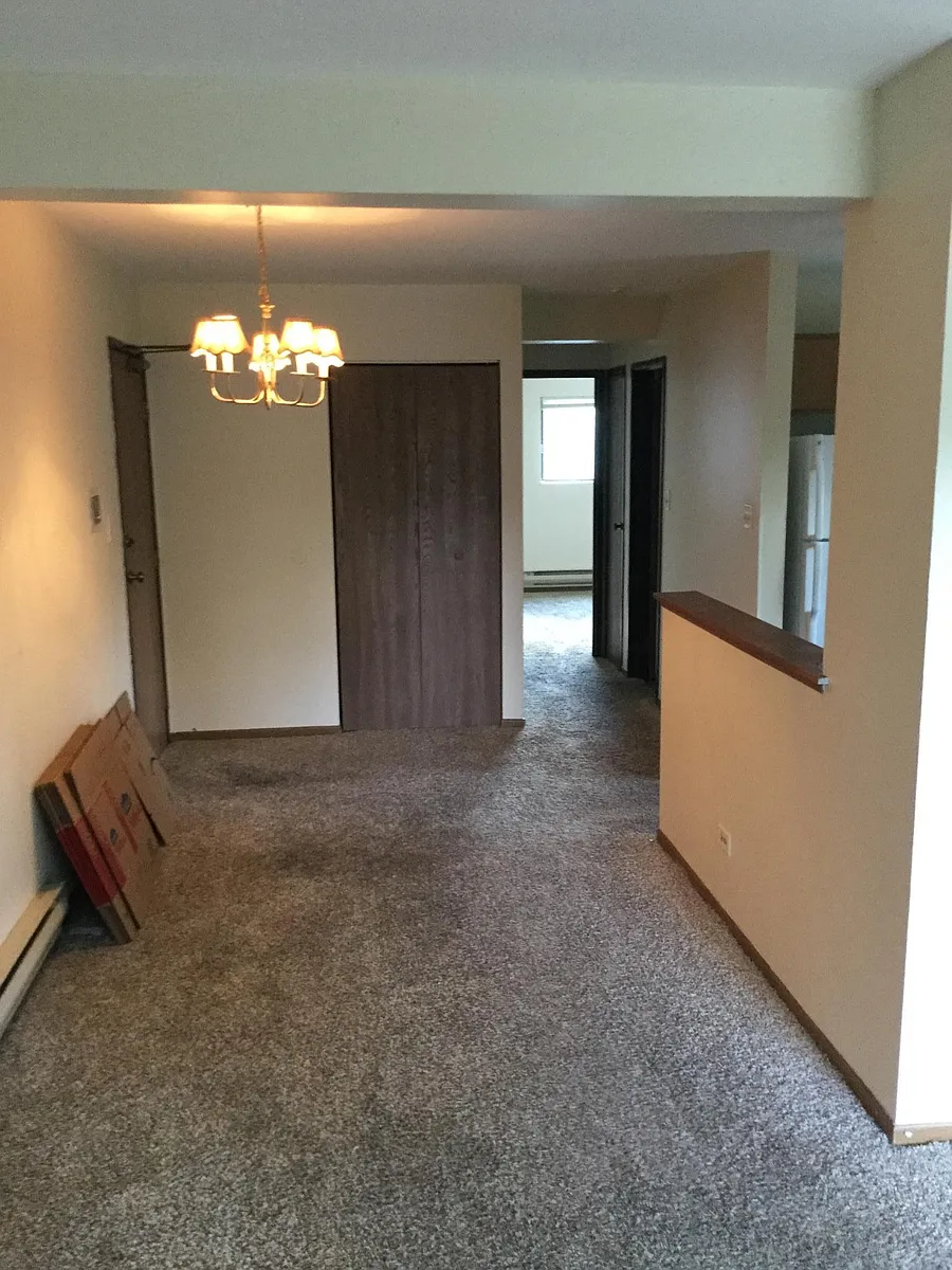 Dining area - 1001 Spruce St #2B