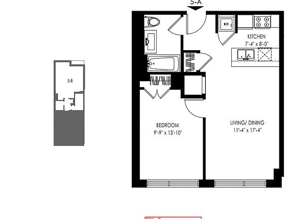 2nd image of 86 Marcy Ave APT 5A