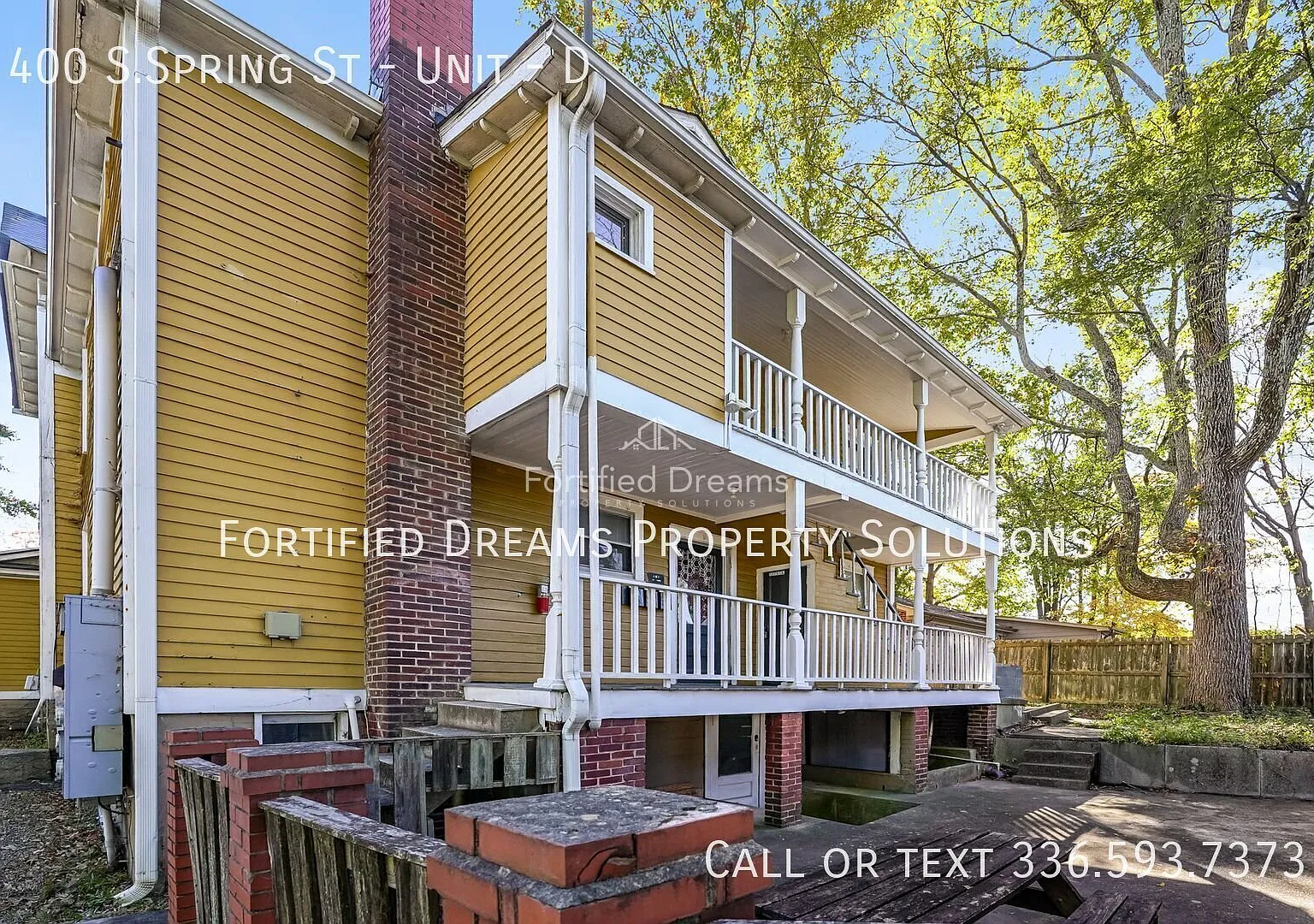 Downtown Greensboro - Spring St Location - Partially Furnished — Photo 1