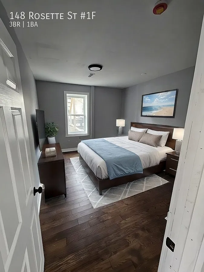 Cozy 3-Bedroom Apartment in New Haven 625 Sqft with Laundry Hookups — Photo 3