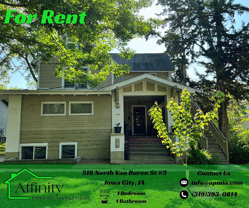 1st image of 518 N Van Buren St APT 5