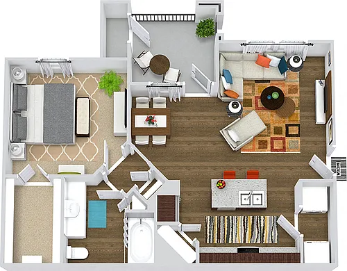 Floor plan Marabella