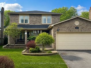 911 Ferndale Cres, Newmarket, ON L3Y6B6
