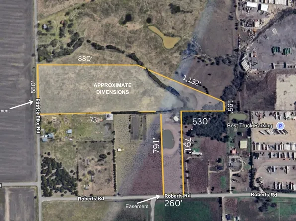 Patrick Pike Rd, Ferris, TX 75125