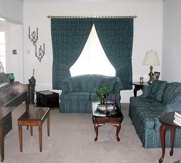 Formal living room