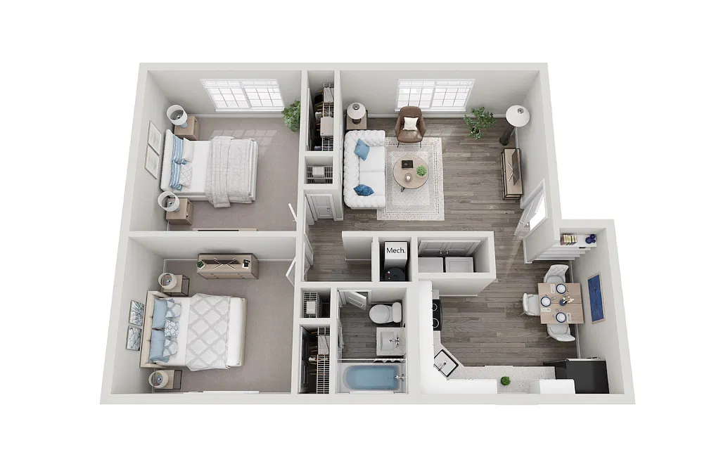 Floor plan Haven