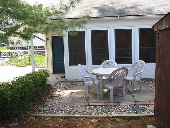 Patio off the Studio