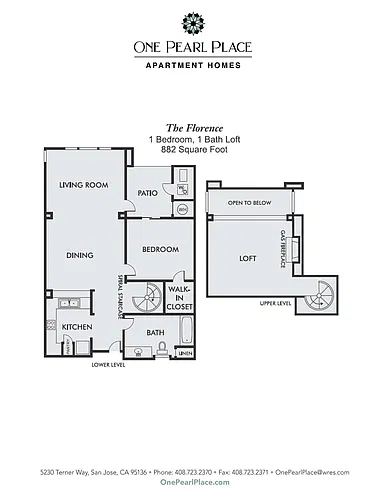 Floor plan Florence