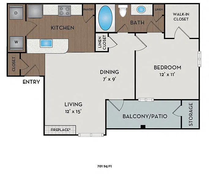 Floor plan Augusta