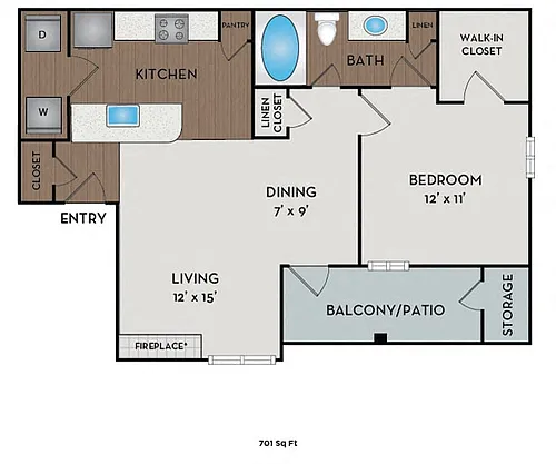 Floor plan Augusta
