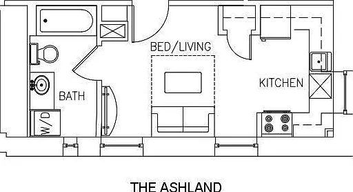 The Ashland | Studio