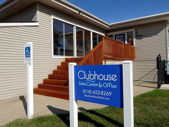 The spacious clubhouse with full kitchen is available for re