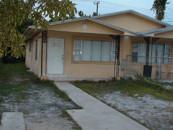 Exterior front