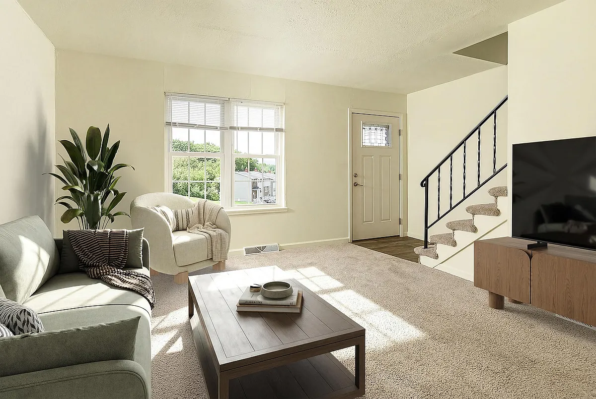 Living Area - Walton Heights