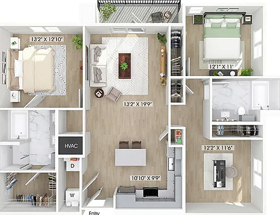 The Penstone Apartments & Townhomes — Photo 41