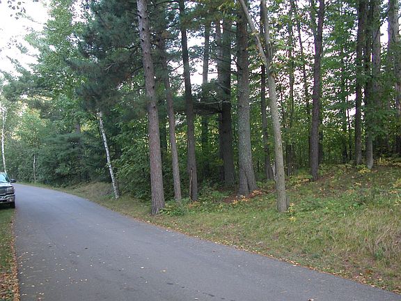 Paved Road in front of Prop.